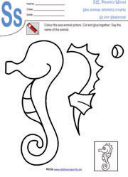 seahorse-sea-animal-craft-worksheet